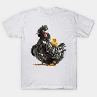 Piggy Back - Chick T-Shirt